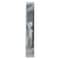 Alfi Brand White Glass Shower Panel W/ 2 Body Sprays and Rain Shower Head ABSP50W - alternate 8